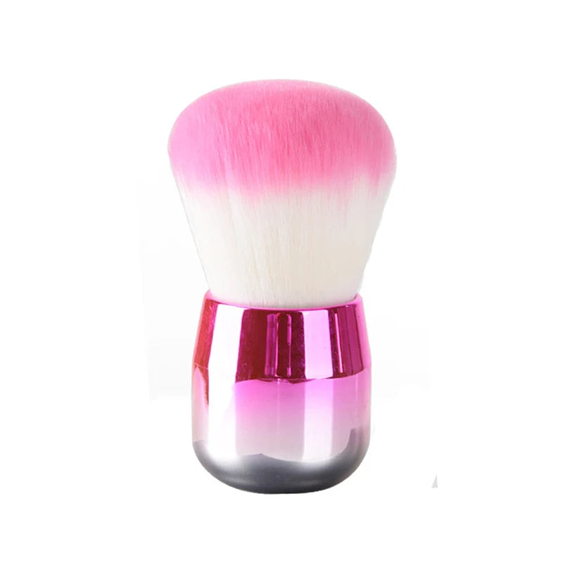 1PCS Professionals Nails Art Mushroom Brush Round Paint Gel Dust Cleaning Make Up Brush Manicure Accessories equipment Tools Leedoar