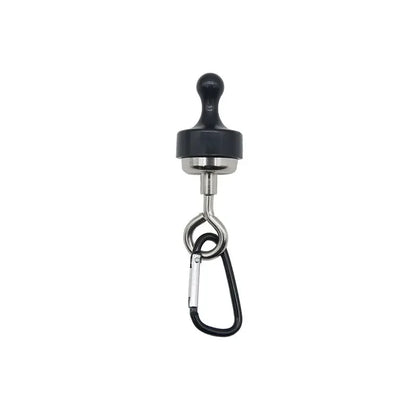 1PCS Forte Mosquetão Magnético Chaveiro Camping Snap Clip D Tipo Trava Fivela Tenda Ao Ar Livre Canopy Pendurado Fivela Gancho Fechos 