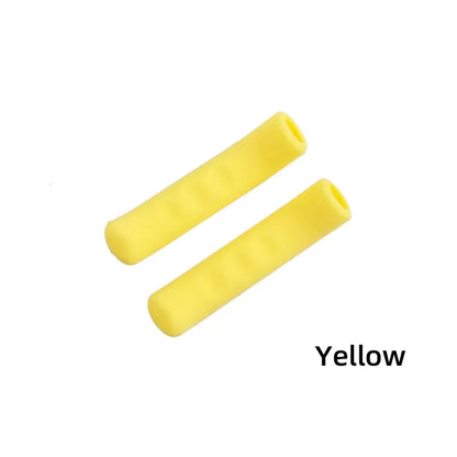 1Pair Bike Brake Lever Protective Silicone Bicycle Lever Grips Bicycle Brake Handle Cover Bicycle Accessories Leedoar