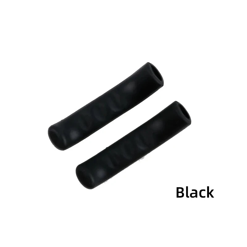 1Pair Bike Brake Lever Protective Silicone Bicycle Lever Grips Bicycle Brake Handle Cover Bicycle Accessories Leedoar