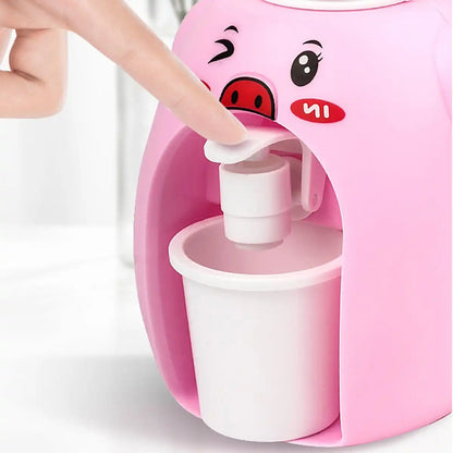 1Pc-Mini Kitchen Simulation Toy Children Kid Role Play Mini Double Headed Water Dispenser Play House Toy Leedoar