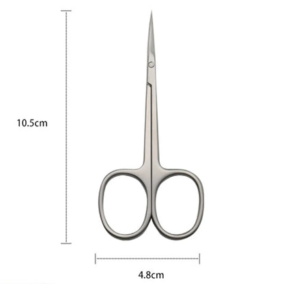 1Pcs Cuticle Scissors Professional Manicure Small Scissors Dead Skin Remover for Nails Art Stainless Steel Cuticle Cutter Leedoar