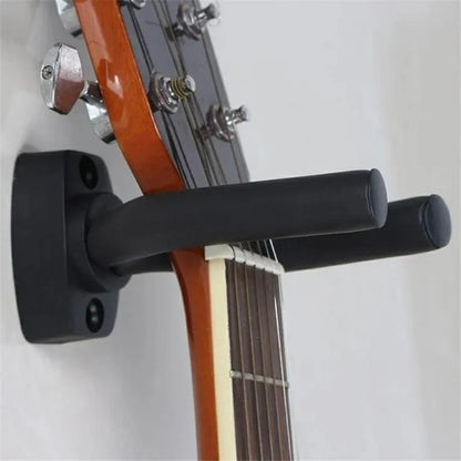 1Pcs Suporte de guitarra Suporte de parede Peças e acessórios Exibição de instrumentos domésticos Guitarras Ganchos de parede Palhetas de guitarra 