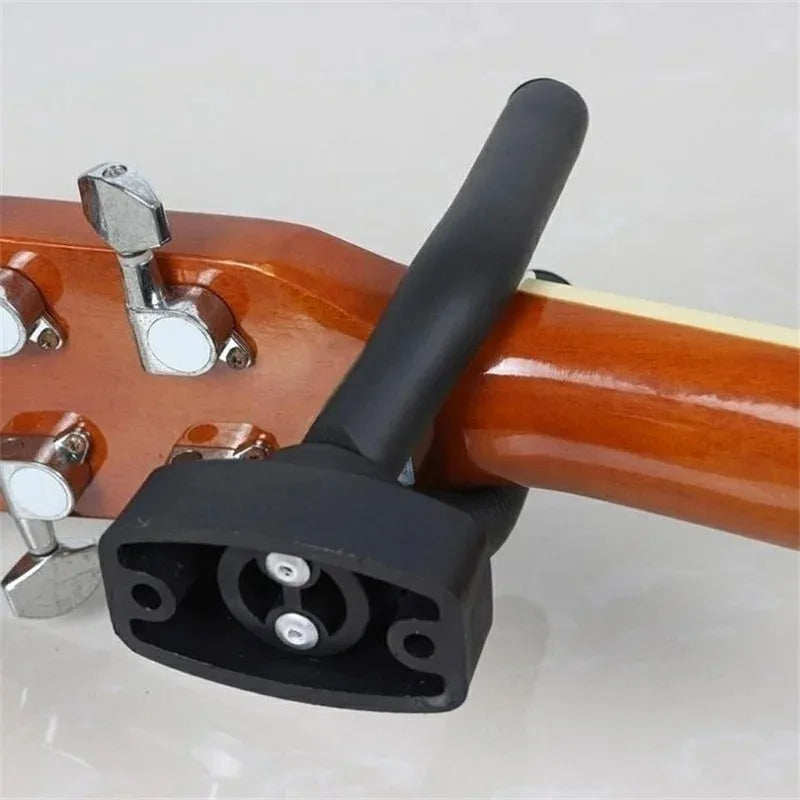 1Pcs Suporte de guitarra Suporte de parede Peças e acessórios Exibição de instrumentos domésticos Guitarras Ganchos de parede Palhetas de guitarra 