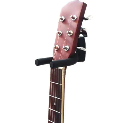 1 soporte de pared para guitarra, piezas y accesorios para exhibición de instrumentos para el hogar, ganchos para guitarras, colgadores de pared, púas de guitarra 