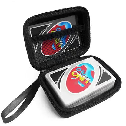 1 funda para cartas de juego de mesa UNO, funda protectora para cartas de póker, tarot, tres reinos, multicolor, regalos de cumpleaños 