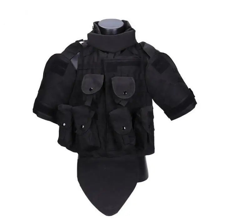 Men's Tactical Mole OTV Airsoft Assault Battle Vest Military Survival Armor Equipment Outdoor Hunting Vest Leedoar