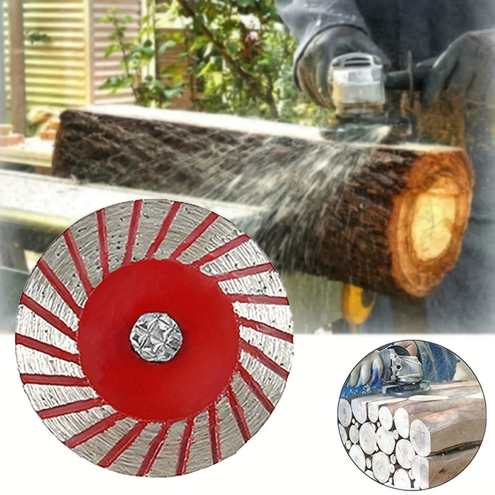 1pc 6mm Mini Diamond Cutting Wheel Disc For Rotary Tool, Circular Saw Blades, Grinding Wheels Disk With Mandrel, Rotary Tool Acc