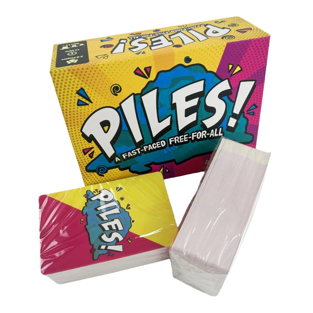 1pc Jogo de cartas "Jogo de cartas para reunião familiar, jogo de cartas divertido para férias, jogos de tabuleiro para festas 