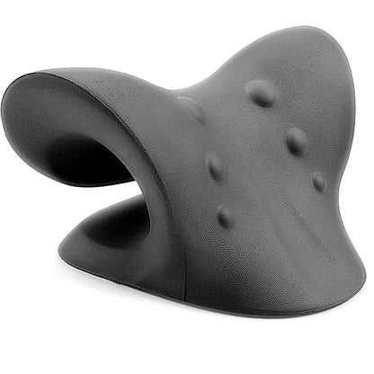 1pc Cervical Massage Pillow, Neck And Shoulder Relaxing Device, For Cervical Spine Alignment & Muscle Relaxation Leedoar