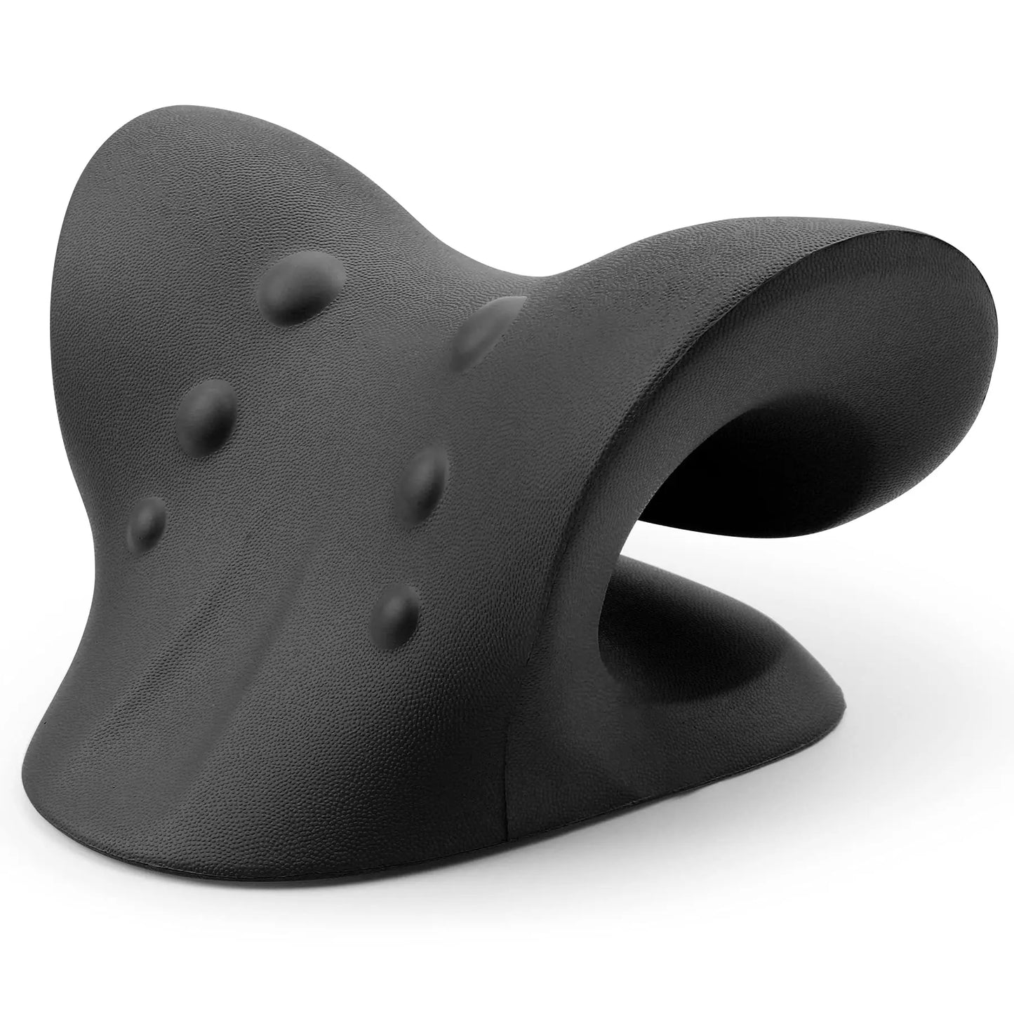 1pc Cervical Massage Pillow, Neck And Shoulder Relaxing Device, For Cervical Spine Alignment & Muscle Relaxation Leedoar