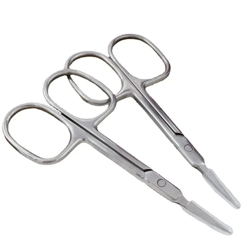 1pc Cuticle Scissors Nail Cuticle Clippers Trimmer Dead Skin Remover Stainless Steel Professional Nail Art Tools Cuticule Cutter Leedoar