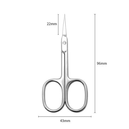 1pc Cuticle Scissors Nail Cuticle Clippers Trimmer Dead Skin Remover Stainless Steel Professional Nail Art Tools Cuticule Cutter Leedoar