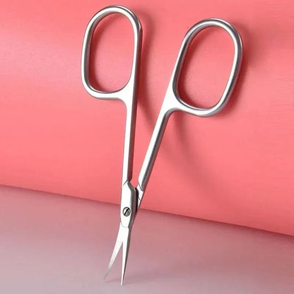 1pc Cuticle Scissors Nail Cuticle Clippers Trimmer Dead Skin Remover Stainless Steel Professional Nail Art Tools Cuticule Cutter Leedoar