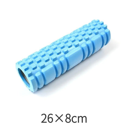 1pc Foam Massage Roller, Hollow Yoga Column Fitness Equipment for Muscle Massage, Physiotherapy and Sports Rehabilitation, Rolle Leedoar