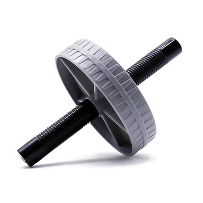 1pc Household Silent Abdominal Workout Roller, Abdominal Exercise Wheel For Workout Body Building, Waist & Tummy Slimming Leedoar