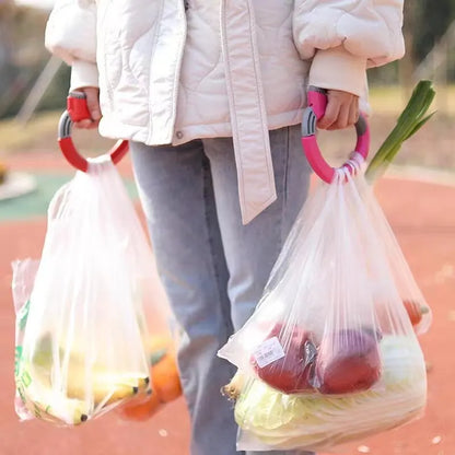 1 elevador de verduras que ahorra mano de obra con asa de bolsa tipo D y protector de mano: coseche fácilmente su jardín con facilidad 