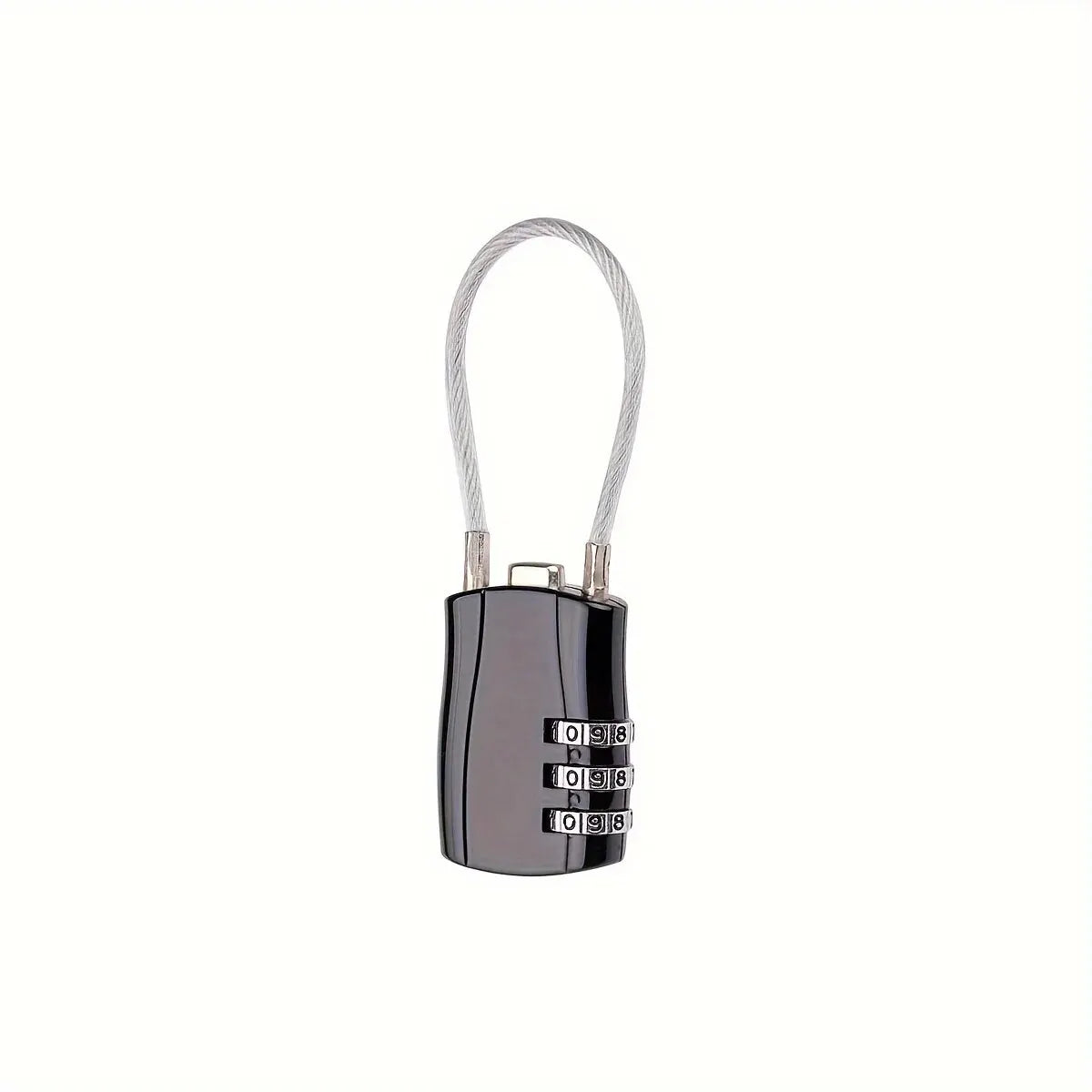 1pc Luggage Travel Lock, School Gym Storage Cabinet Luggage Lock, File Cabinet Tool Box Case Password Lock Leedoar