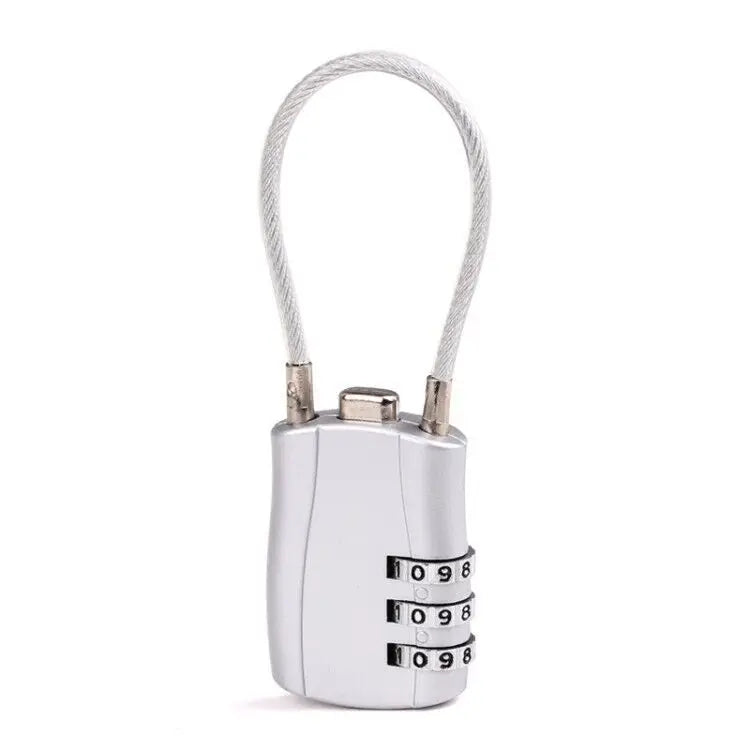 1pc Luggage Travel Lock, School Gym Storage Cabinet Luggage Lock, File Cabinet Tool Box Case Password Lock Leedoar