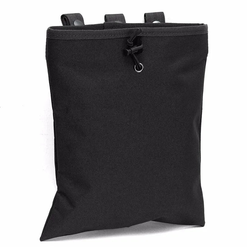 1 bolsa multifuncional, bolsa para coleção de paintball, bolsa de tiro com cordão ajustável, bolsa de tiro ao ar livre. 