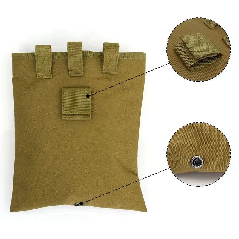 1 bolsa multifuncional, bolsa para coleção de paintball, bolsa de tiro com cordão ajustável, bolsa de tiro ao ar livre. 