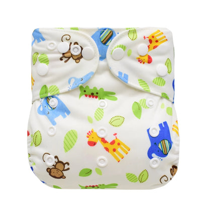 1pc Mumsbest Baby Washable Reusable Cloth Pocket Nappy Diaper Adjustable Fit Baby 3-15kg No Insert