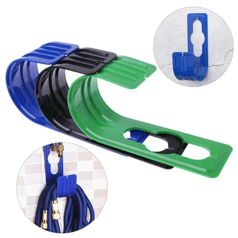 1pc Portable Hose Hook Garden Tap Car Washing Garden Tools Telescopic Water Pipe Hook Hose Accessories Storage Rack Leedoar