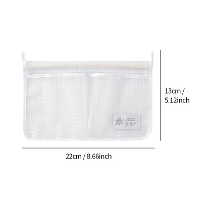 1pc Refrigerator Door Organizer, Fridge Hanging Mesh Bag For Kitchen Storage Bag Leedoar