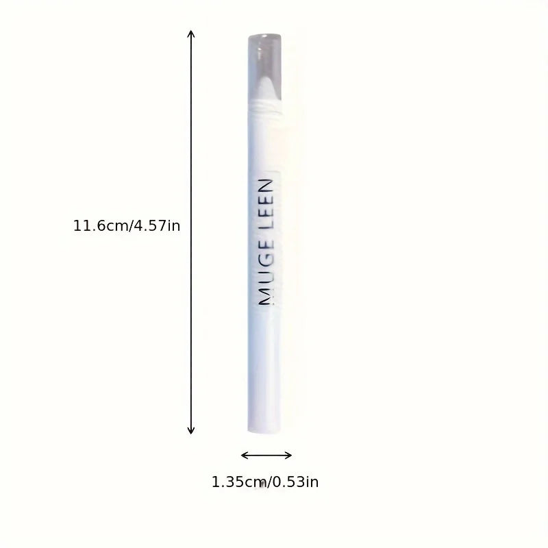 1pc Shimmering Highlight Stick, Glitter White Eyeshadow Pencil for Bright Eyes, Dazzling Effect Makeup Highlighter Leedoar