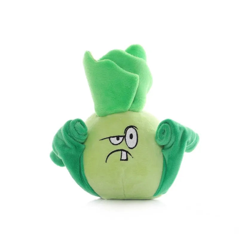 1pcs 13-20cm Plants vs Zombies Plush Toys Doll PVZ Sunflower Chomper Melon Peashooter Plants Soft Stuffed Toys for Children Kids Leedoar