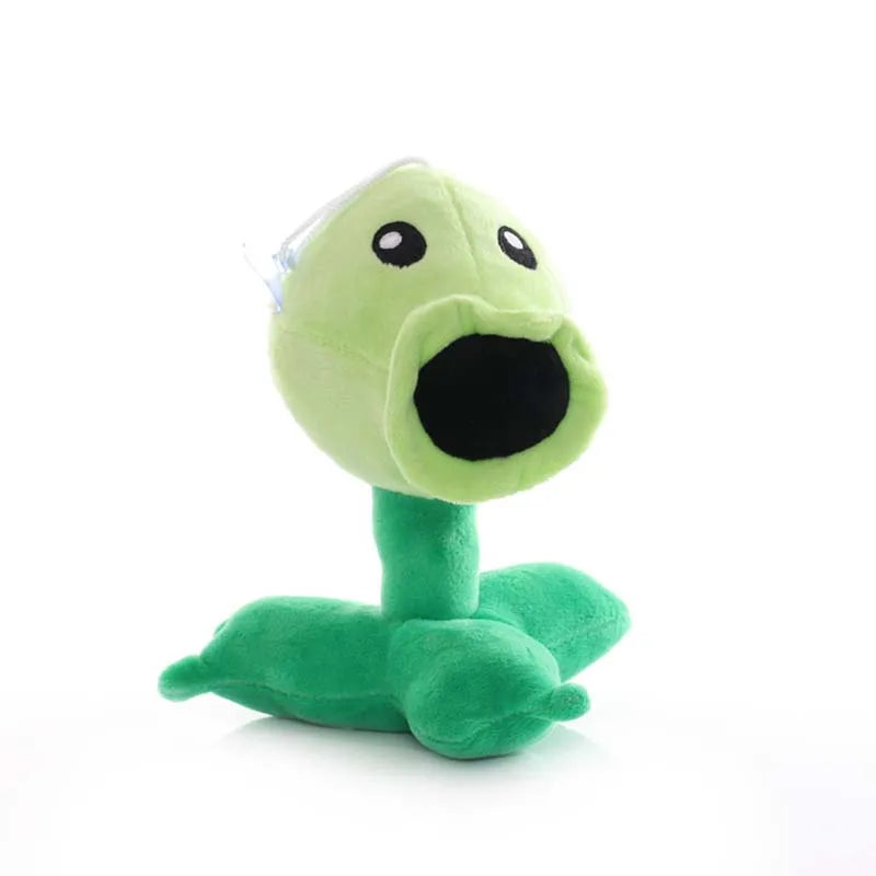 1pcs 13-20cm Plants vs Zombies Plush Toys Doll PVZ Sunflower Chomper Melon Peashooter Plants Soft Stuffed Toys for Children Kids Leedoar