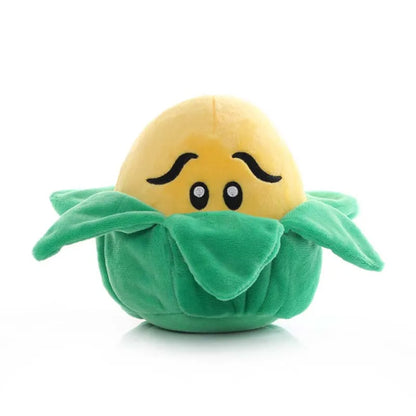 1pcs 13-20cm Plants vs Zombies Plush Toys Doll PVZ Sunflower Chomper Melon Peashooter Plants Soft Stuffed Toys for Children Kids Leedoar