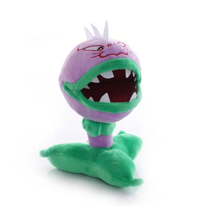 1pcs 13-20cm Plants vs Zombies Plush Toys Doll PVZ Sunflower Chomper Melon Peashooter Plants Soft Stuffed Toys for Children Kids Leedoar