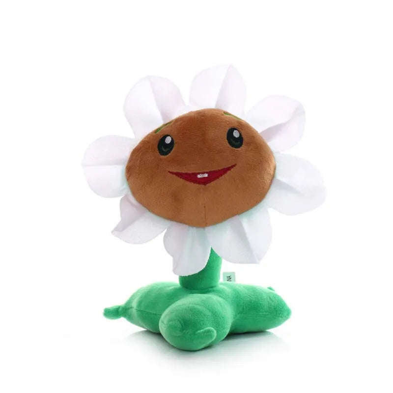 1pcs 13-20cm Plants vs Zombies Plush Toys Doll PVZ Sunflower Chomper Melon Peashooter Plants Soft Stuffed Toys for Children Kids Leedoar