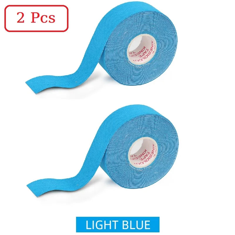 Cinta kinesiológica de 2,5 cm x 5 m para rostro, línea en V, cuello, ojos, levantamiento de arrugas, cinta adhesiva, herramienta para el cuidado de la piel facial, vendaje elástico 