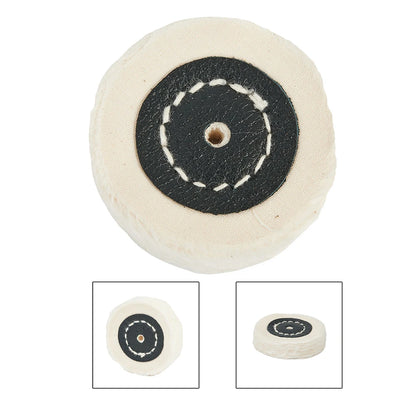 2-8inch Cloth Polishing Wheel Buffing Pads Angle Abrasive Grinder Discs For Sanding Jewelry Metal Glass Woodworking Accessories Leedoar