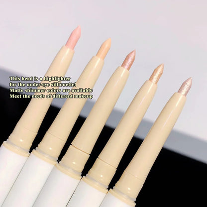 Ladies Multi Color Delicate Eyeliner Glue Pen Slim Eyeliner Is Not Easy To Dizzy Dyeing Spring And Summer Lying Silkworm Leedoar