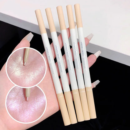 Ladies Multi Color Delicate Eyeliner Glue Pen Slim Eyeliner Is Not Easy To Dizzy Dyeing Spring And Summer Lying Silkworm Leedoar