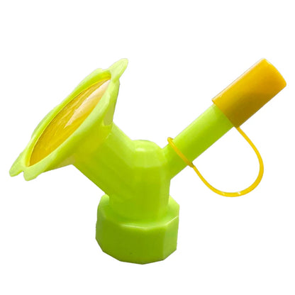 2 In 1 Watering Nozzle Sun Flower Automatic Watering Waterer Gardening Beverage Bottle Succulent Irrigation Tools Leedoar