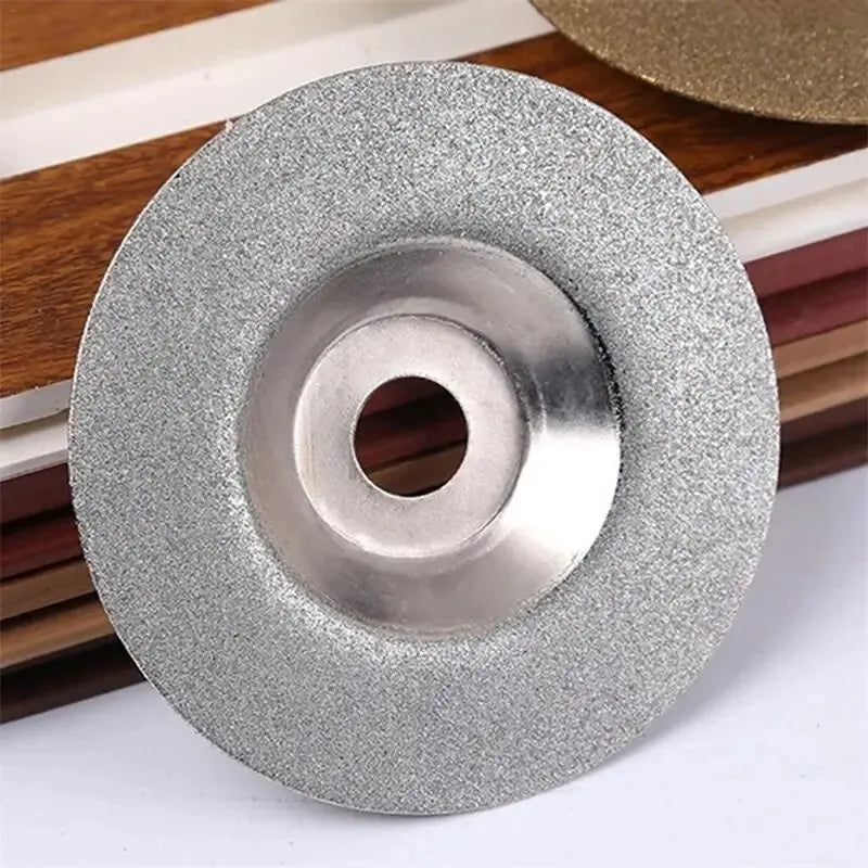 2 PCS 800 Grit Electroplated Emery Wheel Ceramic Glass Cutting And Grinding Blades Beautiful Seam Cleaning Polishing Stone Saw B