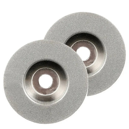 2 PCS 800 Grit Electroplated Emery Wheel Ceramic Glass Cutting And Grinding Blades Beautiful Seam Cleaning Polishing Stone Saw B