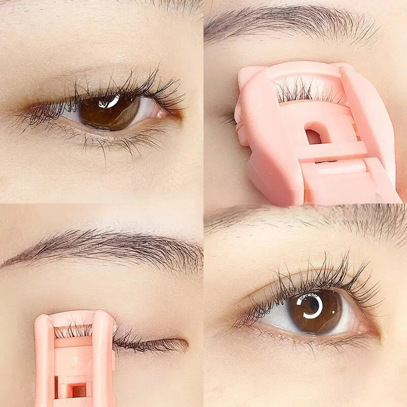 2 PCS Cat Claw Eyelashes Curler Long Lasting Professional for Women  Cute Designs Eyelash Curler Tool Fit All Eyelash Shapes Leedoar