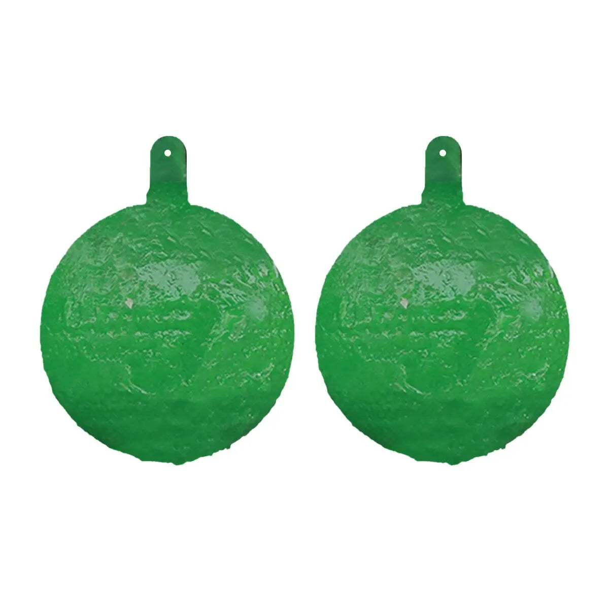 2 Pieces/set of Fruit Fly Traps with Spherical Strong Adhesive to Trap Small Flying Insects and Pests in Orchard Farms Leedoar