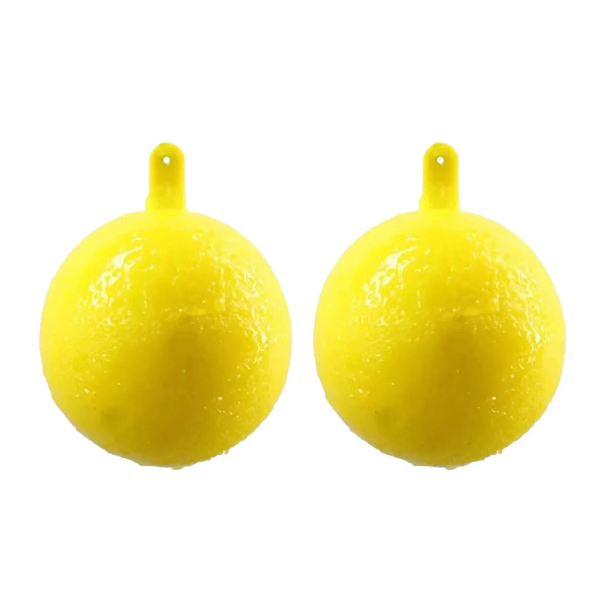 2 Pieces/set of Fruit Fly Traps with Spherical Strong Adhesive to Trap Small Flying Insects and Pests in Orchard Farms Leedoar