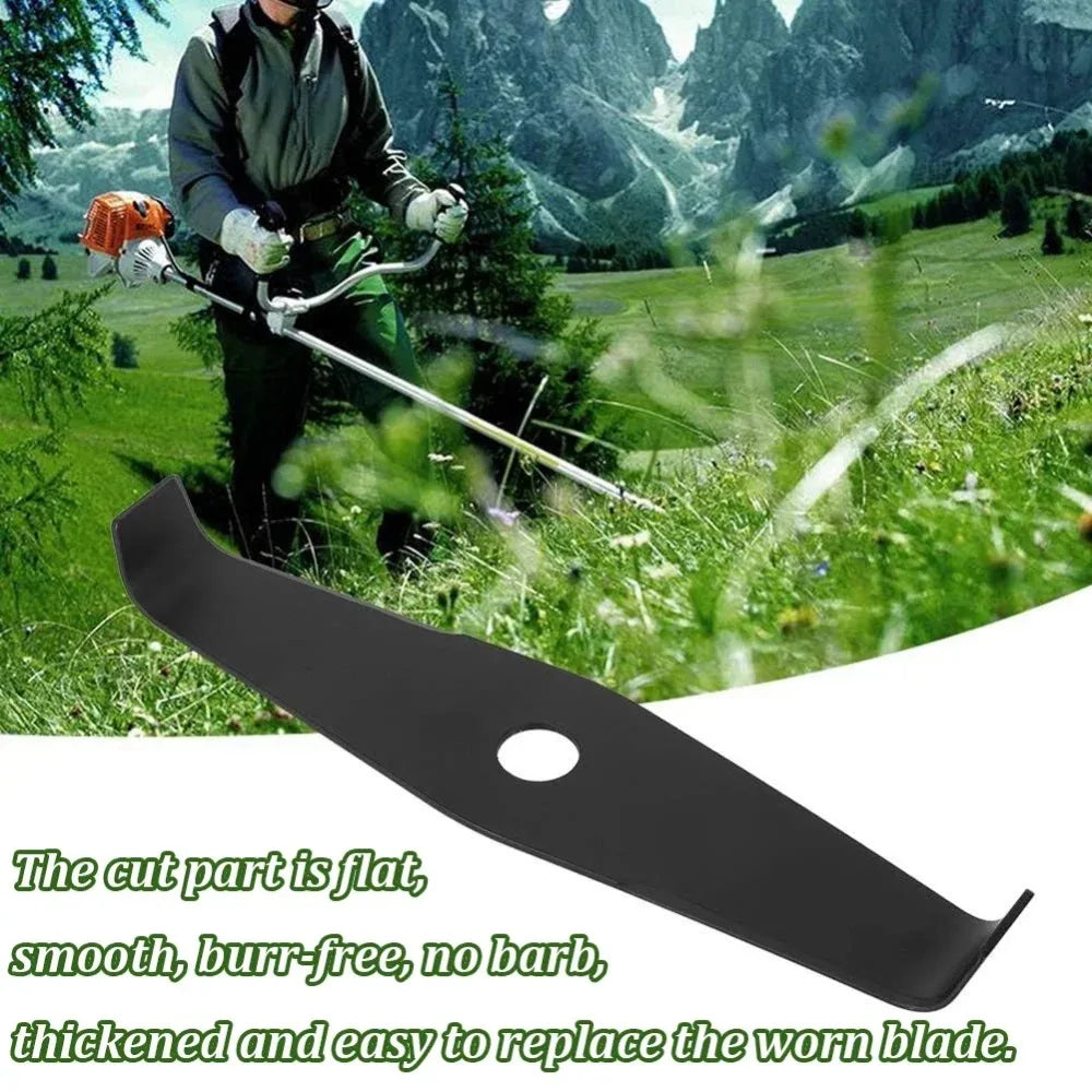 2 Tooth 2T Universal Thicken Trimmer Blade Knife for strimmer Brushcutter Replace