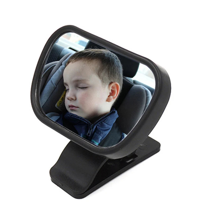 2 in 1 Mini Safety Car Back Seat Baby View Mirror Adjustable Baby Rear Convex Mirror Car Baby Kids Monitor Car-styling