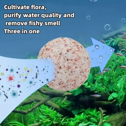 200g Aquarium Quartz Ball Fish Tank Filter Media Hollow Particles Biological Ball Bio Filter for Aquarium Accessories Leedoar