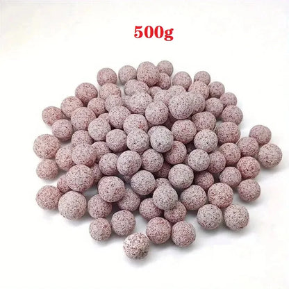 200g Aquarium Quartz Ball Fish Tank Filter Media Hollow Particles Biological Ball Bio Filter for Aquarium Accessories Leedoar