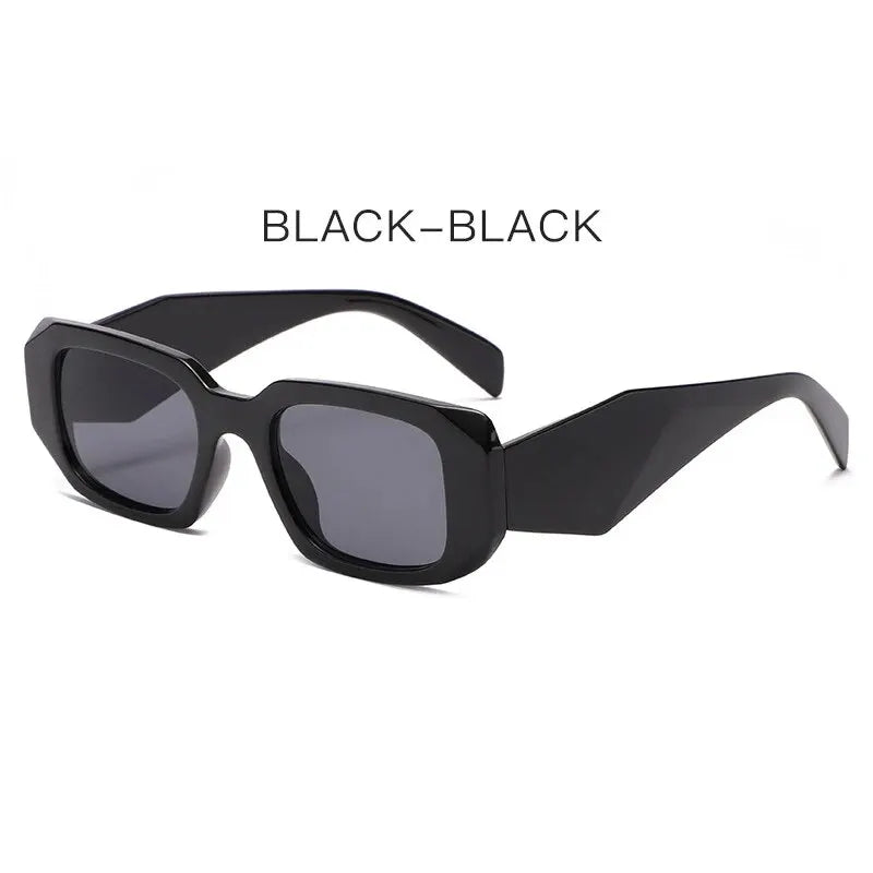 2024 New Sunglasses for Men Women Trendy Sun Glasses Goggle Man Brand Designer Square Glasses Shades Female Eyewear Oculos Leedoar