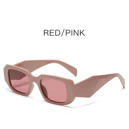 2024 New Sunglasses for Men Women Trendy Sun Glasses Goggle Man Brand Designer Square Glasses Shades Female Eyewear Oculos Leedoar